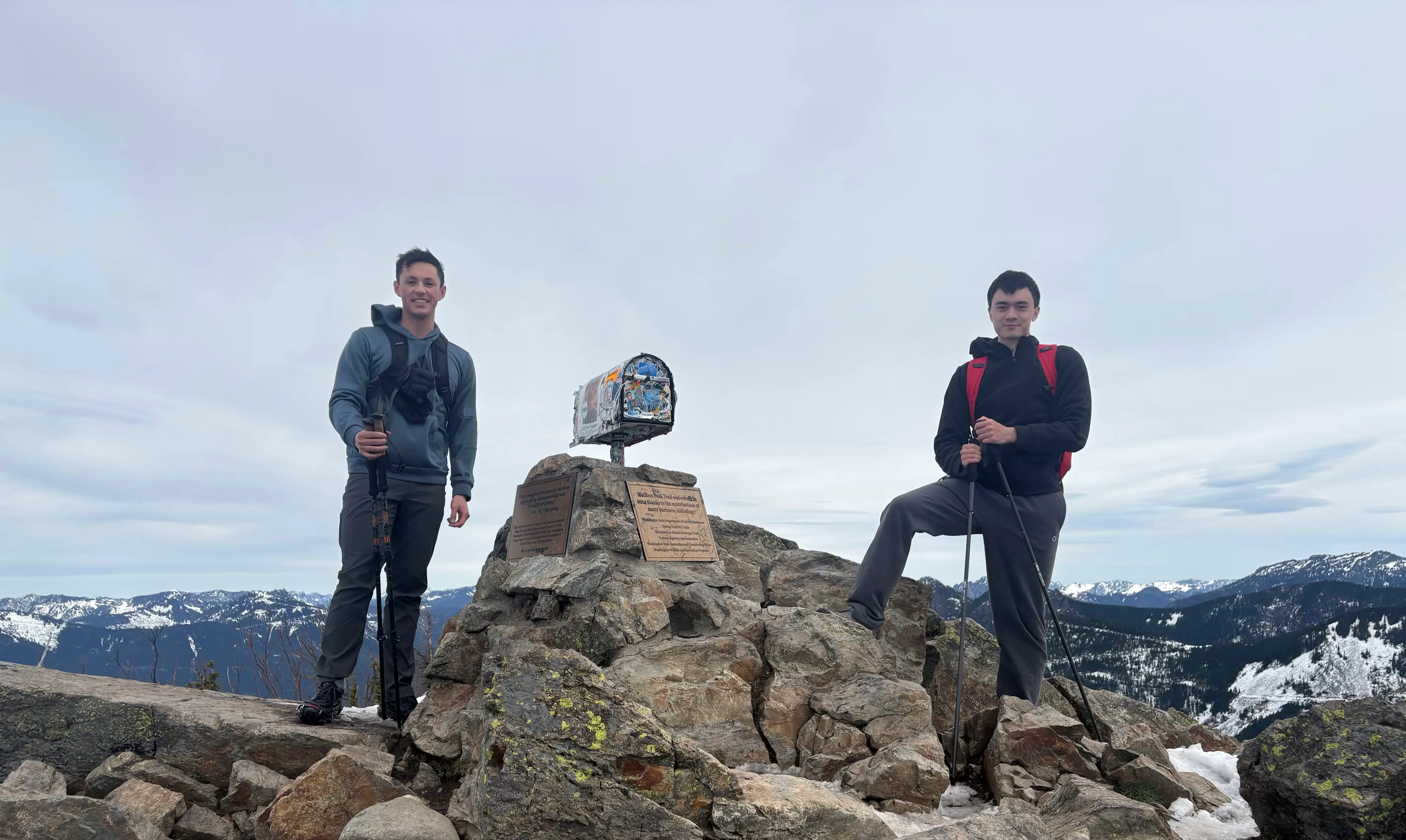 Mailbox Peak Old Trail