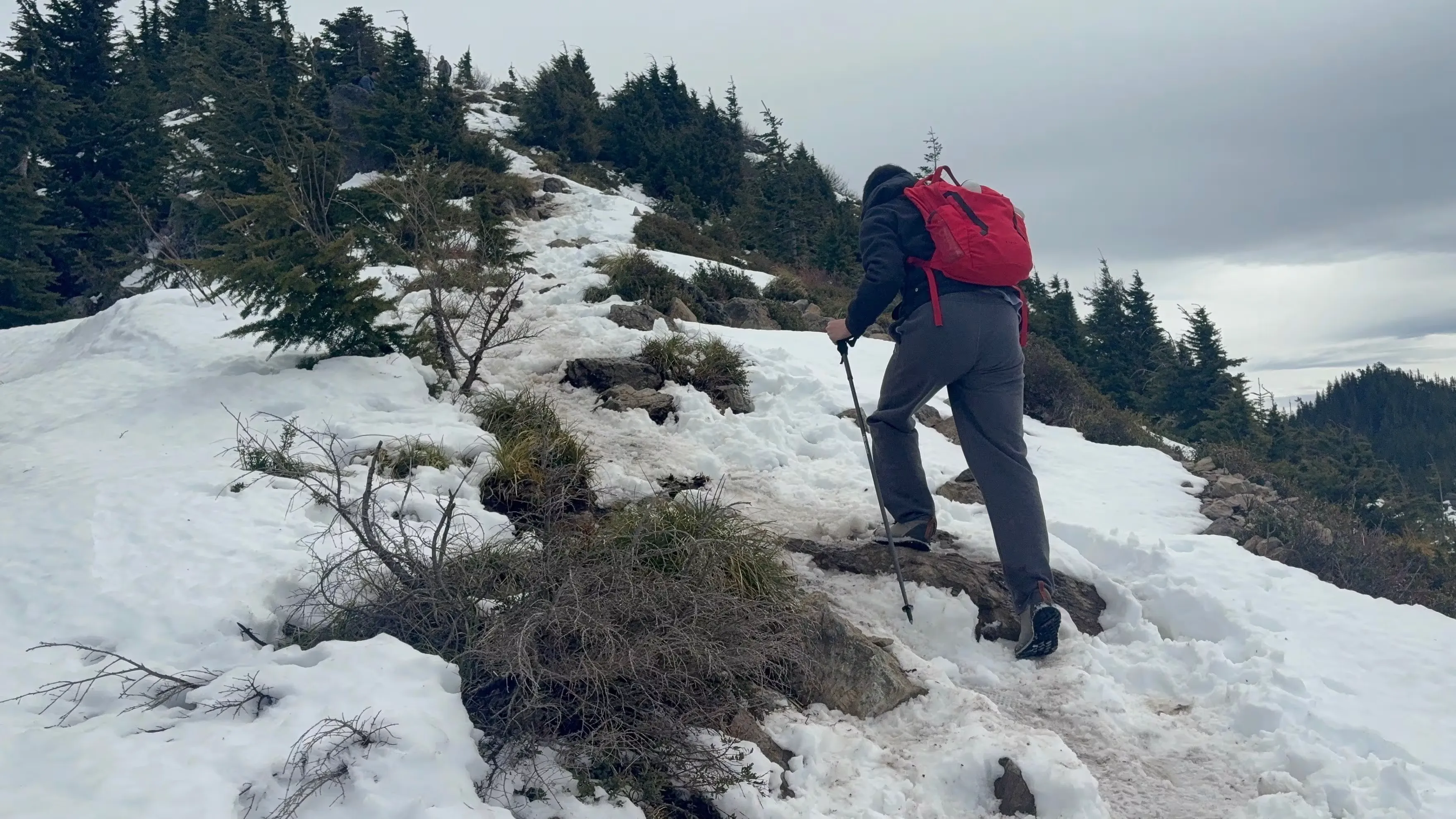 Mailbox Peak Old Trail