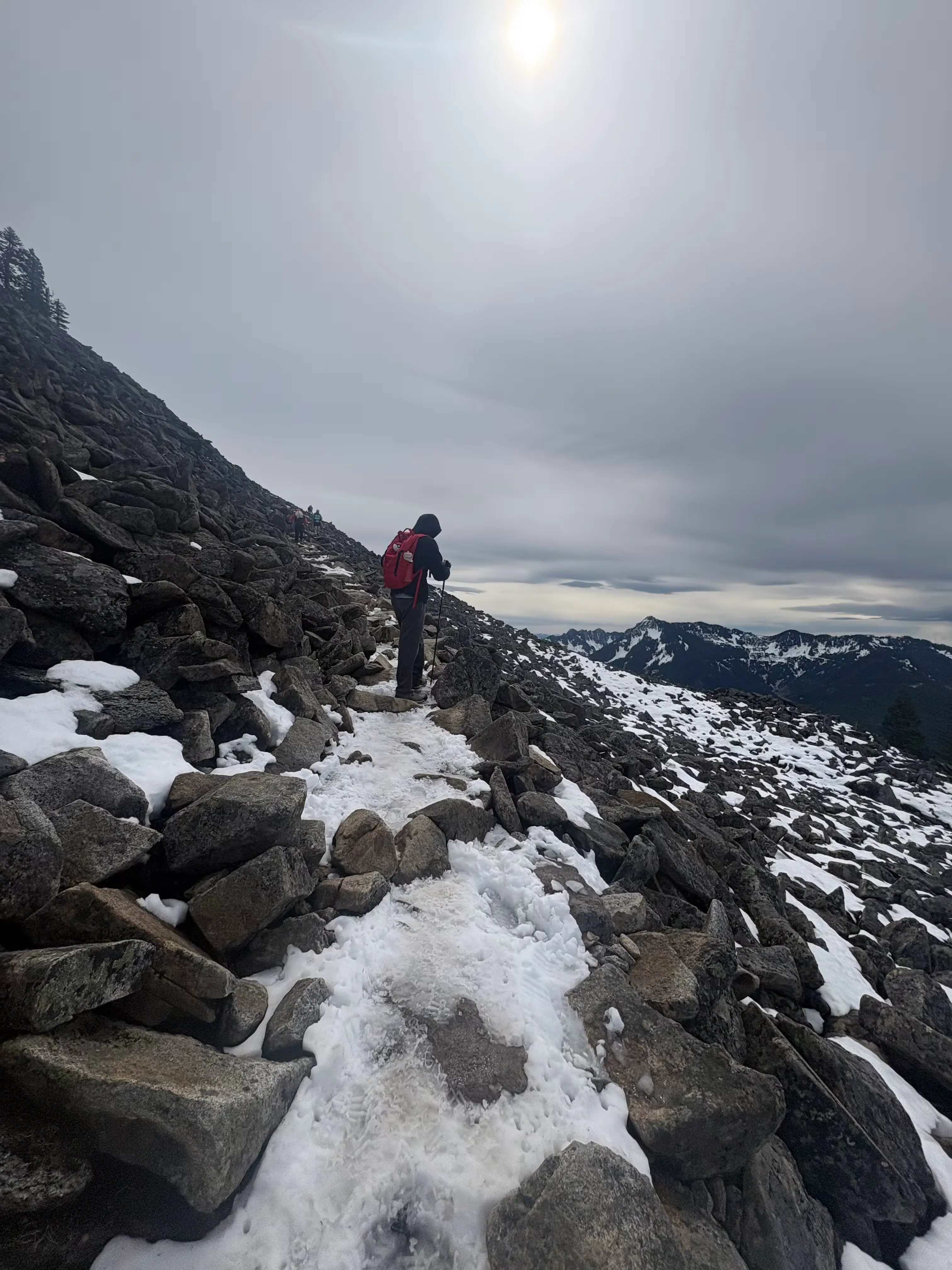 Mailbox Peak Old Trail