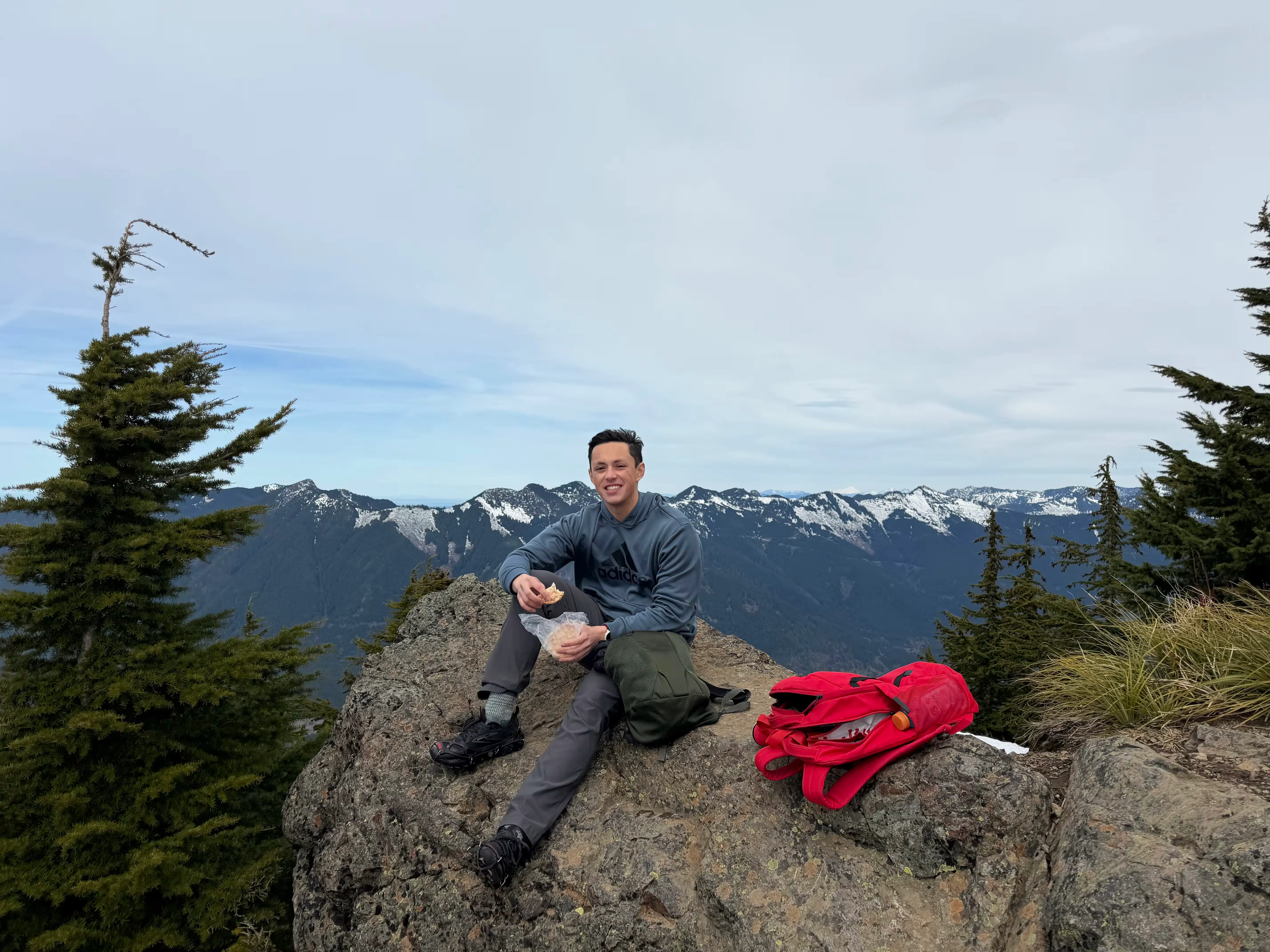 Mailbox Peak Old Trail